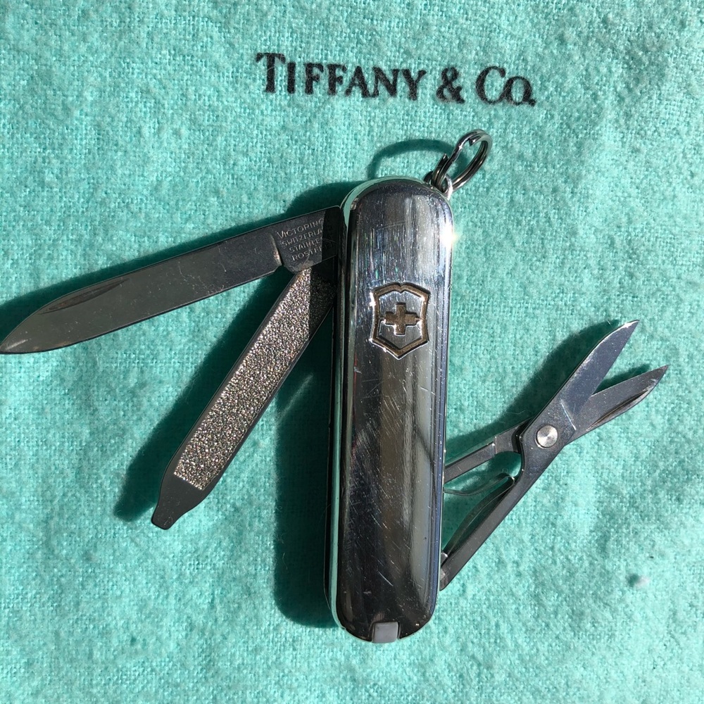 Tiffany & Co. Sterling Silver Swiss Army Knife